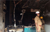 Laundry shop at Bejai gutted in fire mishap